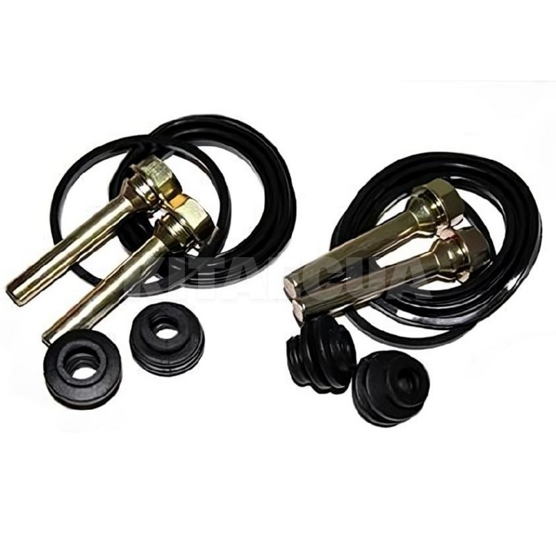 Ремкомплект суппорта переднего (направляющие + пыльники) на Geely FC (1014001809-01)