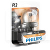 Галогенна лампа R2 45/40W 12V PHILIPS (12620 B1)