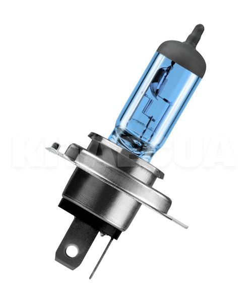 Галогенні лампи H4 60/55W 12V Blue Light комплект NEOLUX (NE N472B-SCB) - 2