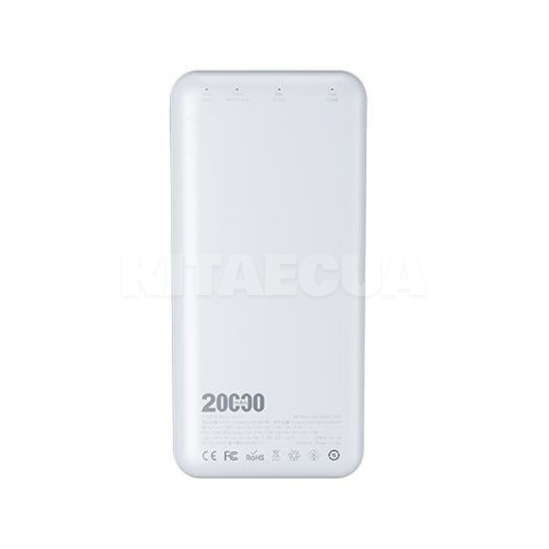 Повербанк Azeada Chuangnon Z-P07 20000mAh 22.5W белый Proda (AZ-P07-WH) - 2