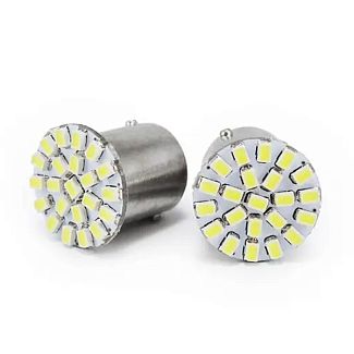 LED лампа для авто BL-123 BA15s 1.76W (комплект) BALATON