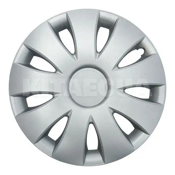 Колпаки R15 AURA серые 4 шт Jestic (99383)