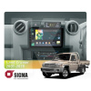 Штатная магнитола X9232 2+32 Gb 9" Toyota Land Cruiser 70 Series LC 79 2007-2020 SIGMA4car (33851)