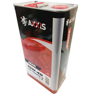 Масло моторное полусинтетическое 5л 10W-40 Power A AXXIS