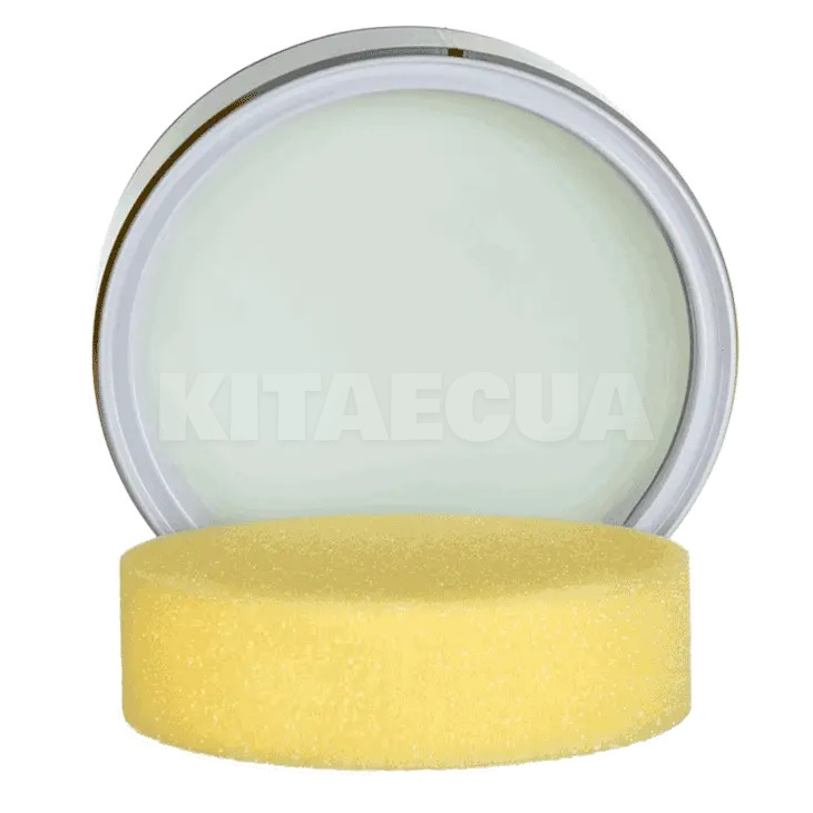 Воск мягкий для белых автомобилей Coating & Cleaning Wax White 230г (00287) - 6