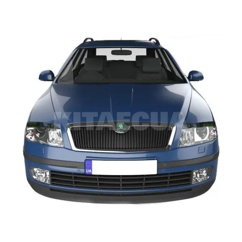 Вії фар на Skoda Octavia A-5 (2004-2010) 2 шт. AV-TUNING (RS10003) - 2