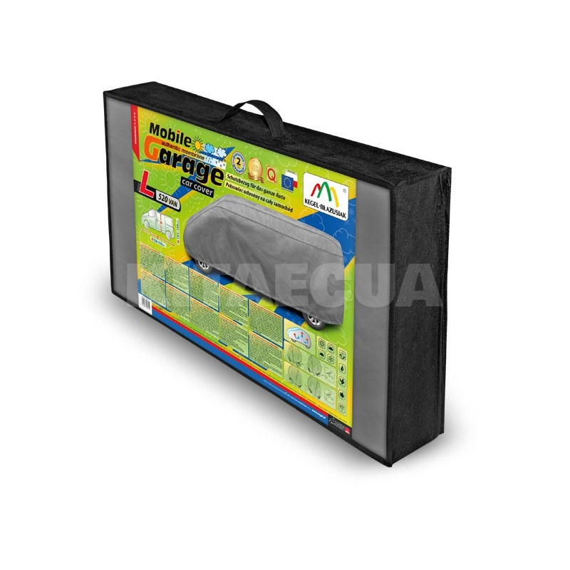 Тент на авто Mobile Garage L520 530x190x180 см мінівен Kegel-Blazusiak (5-4154-248-3020) - 2