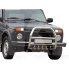 Кенгурятник QT007 Lada Urban нержавеющая сталь CAN (dd22520)