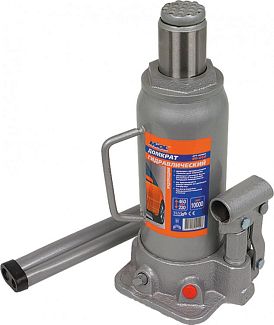 Домкрат гидравлический бутылочный 5т, 216-413 мм MIOL