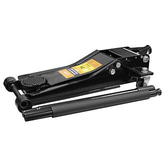 Домкрат гидравлический подкатной до 3т (85мм-500мм) LAVITA