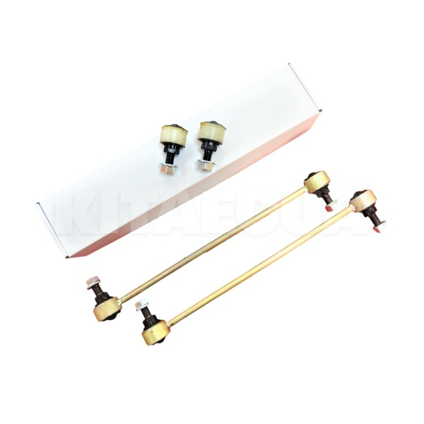 Стійка стабілізатора передня посилена на Hyundai Sonata LF (2014-) REDAUTO (AS12-270-180P5) - 2