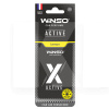 Ароматизатор X Active Lemon "лимон" сухой листик Winso (533480)