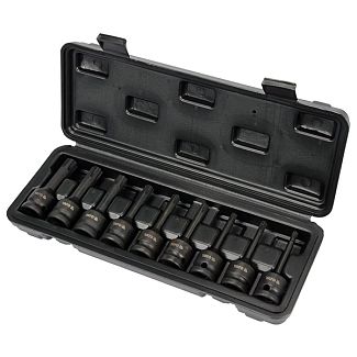 Набір ударних ударних 1/2" RIBE M5-M14 9 предметів YATO