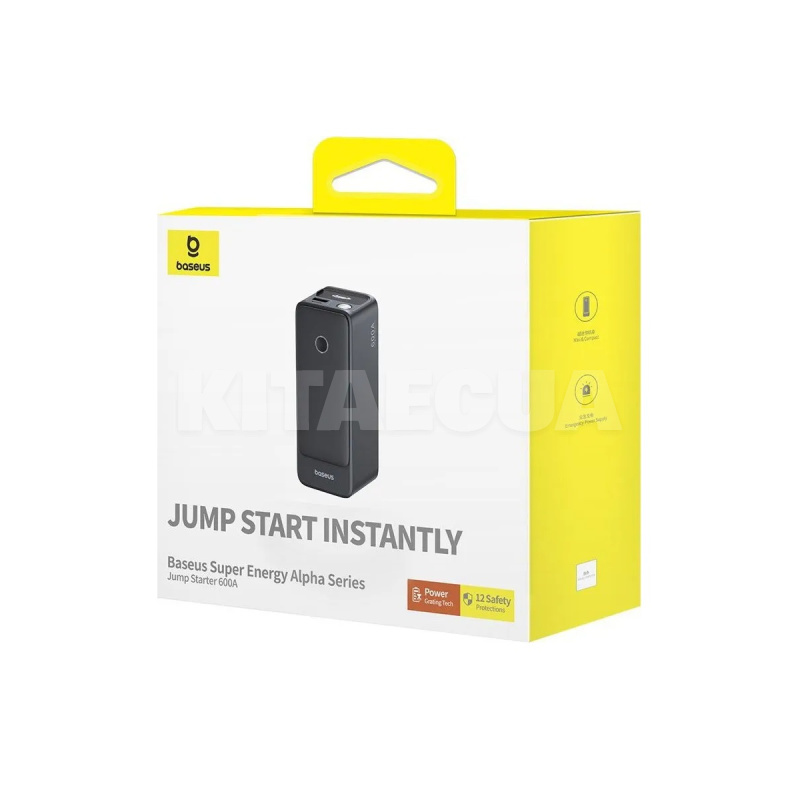 Пуско-зарядное устройство 12В 600А Super Energy Alpha Series Jump Starter BASEUS (C00259200121-00) - 5