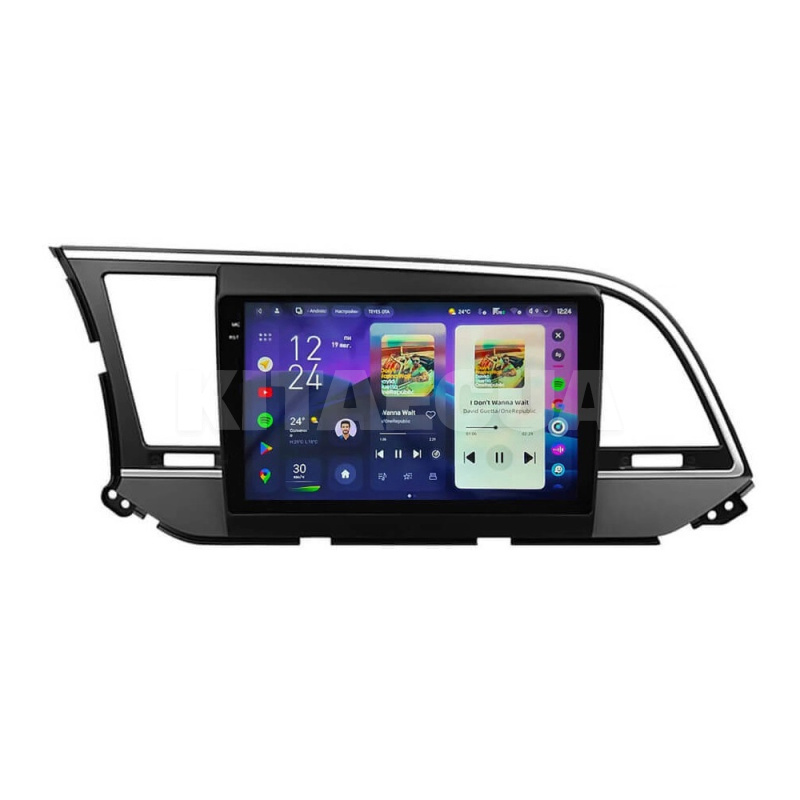 Штатна магнітола CC4 8+128 Gb 9" Hyundai Elantra 6 2016-2018 2k (B) Teyes (53308)