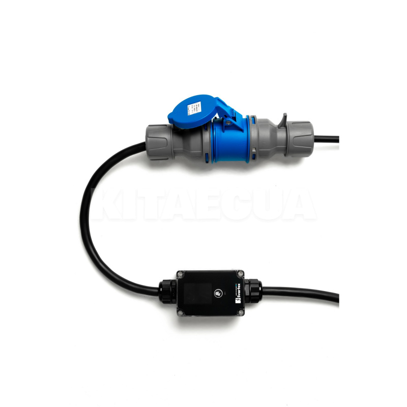 Volkswagen ID.4 7.4 кВт 32А 1-фаза GB/T AC (китайське авто) Wi-Fi Svartex (SV32 Pro-GBT) - 13