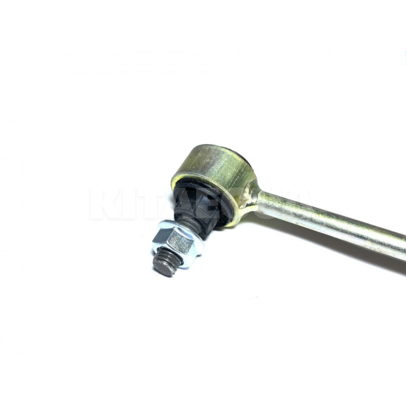 Стойка стабилизатора передняя (прорезиненный шарнир) UNI на Geely EMGRAND EC8 (1014013173 PRO) - 3