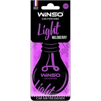 Ароматизатор Light Wildberry "лесные ягоды" сухой листик Winso
