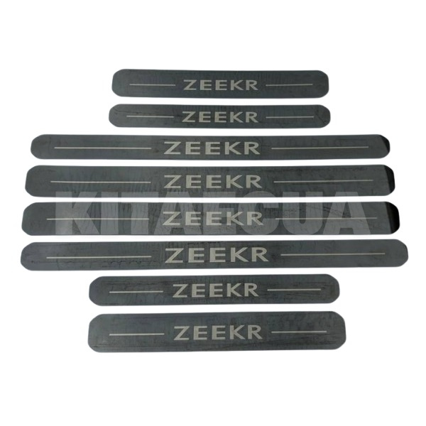 Накладки на пороги на ZEEKR X (NNP-ZX) - 4