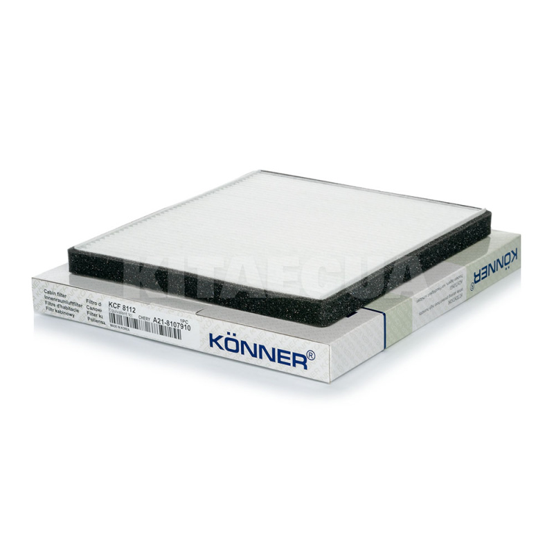 Фільтр салону KONNER на Chery ELARA (A21-8107910) - 4