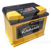 Аккумулятор автомобильный 60Ач 550А "+" справа KAINAR (560 78 04)