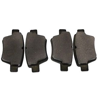 Колодки тормозные задние 7 SEVEN PARTS