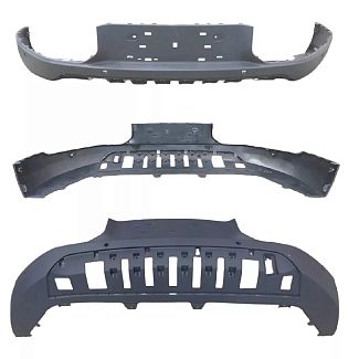 Нижня частина заднього бампера Zeekr