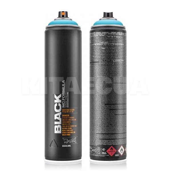 Фарба 600мл матова "дитячий блакитний" MONTANA (278358-MONTANA) - 2