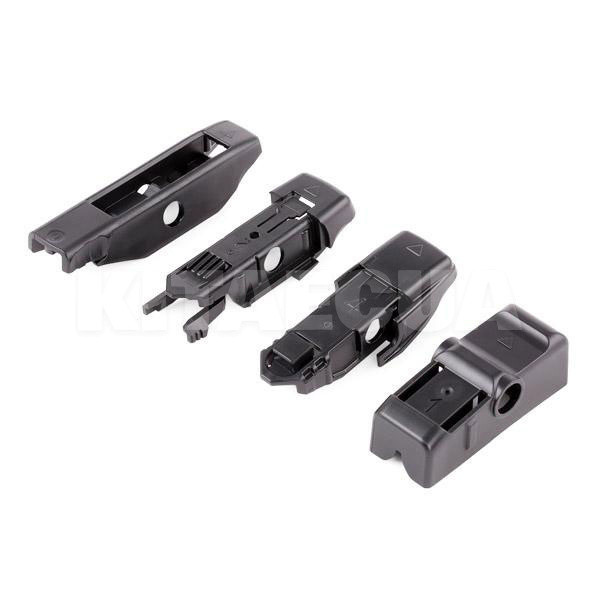 Щетка стеклоочистителя (дворник) 550мм бескаркасная Aerotwin Plus Bosch (3397006949) - 2