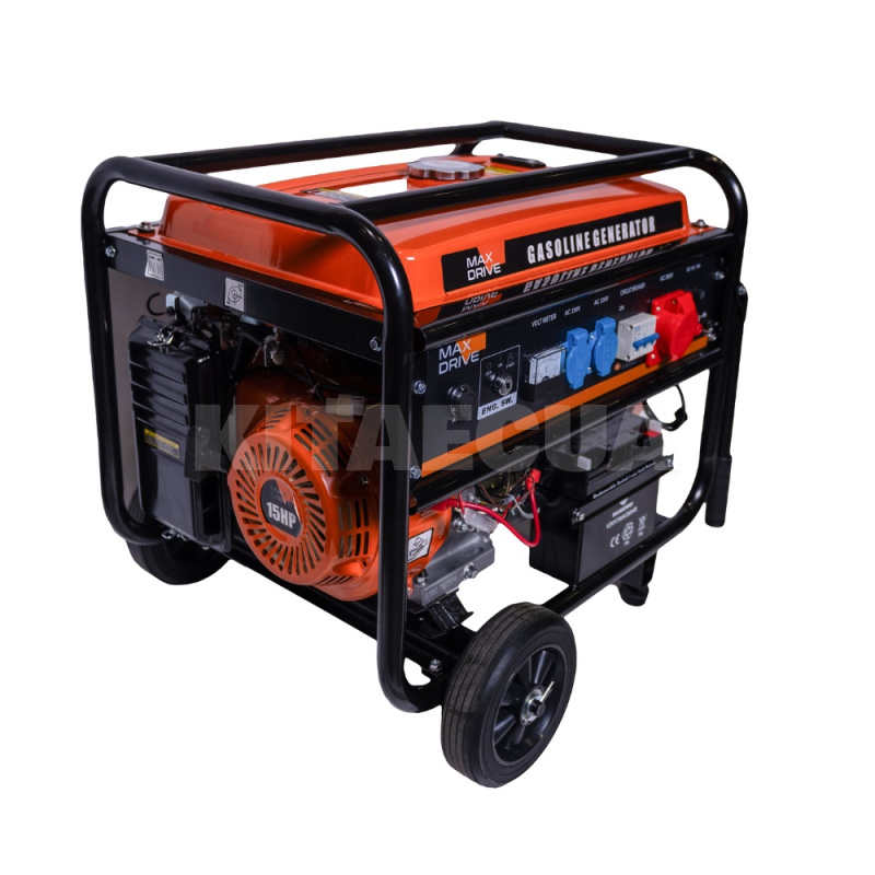 Генератор бензиновый 5.5кВт трехфазный MAX DRIVE (MD-6500) - 2