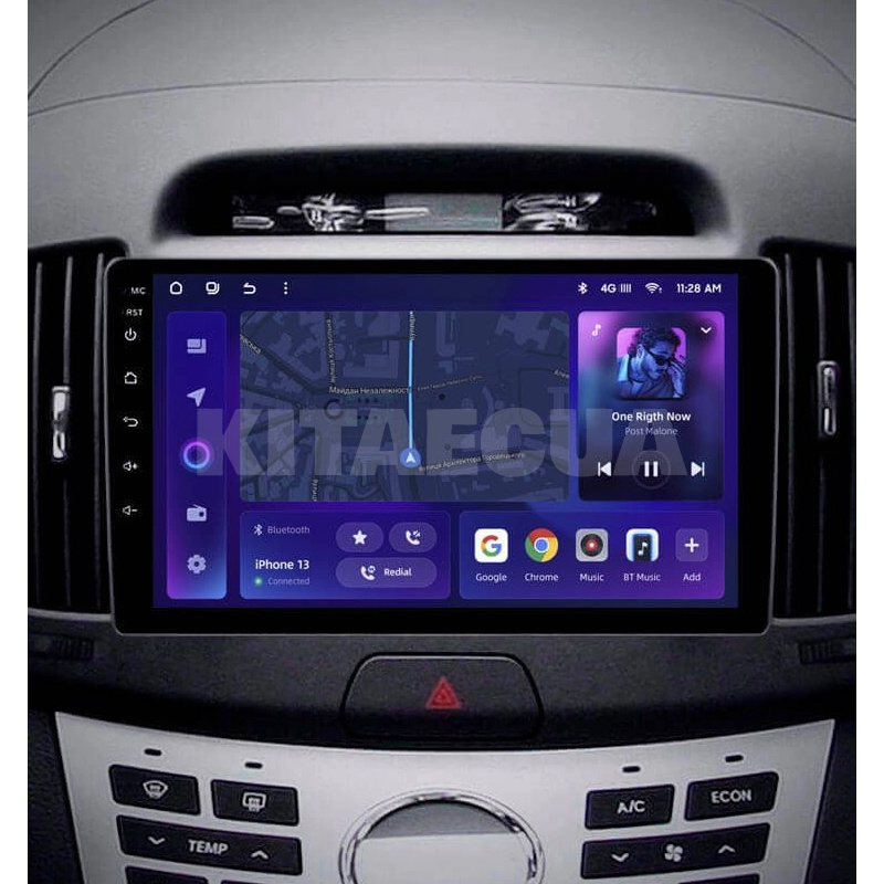 Штатная магнитола MOSS M2 4+32 Gb 9" Hyundai Elantra 4 HD 2006-2012 AMS (49121) - 2