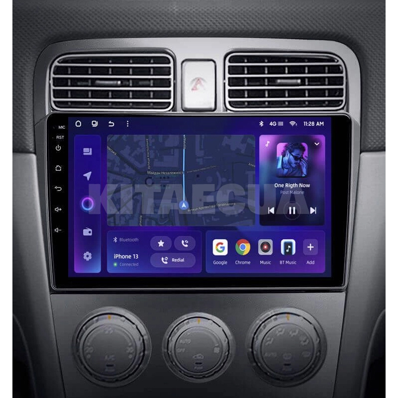 Штатна магнітола MOSS M2 4+32 Gb 9" Subaru Forester SG 2002-2008 AMS (49445) - 2