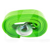 Трос буксировочный зеленый с крюком 3т 4.5м Winso (133450)