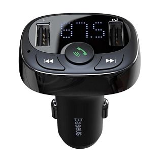 ФМ модулятор T Shaped S-09A Car Bluetooth MP3 Player BASEUS