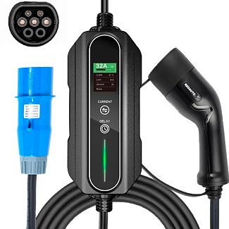 Зарядка Audi E-Tron 7.4 кВт 32А 1-фаза GB/T AC (китайське авто) Medium Basic REDAUTO