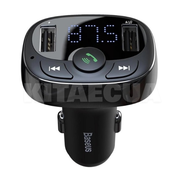 ФМ модулятор T Shaped S-09A Car Bluetooth MP3 Player BASEUS (CCMT000001)