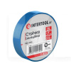 Стрічка ізоляційна 17мм x 20м синя Intertool (IT-0020)