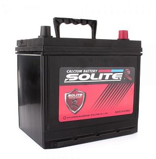 Аккумулятор автомобильный 60Ач 560А "+" справа SOLITE R