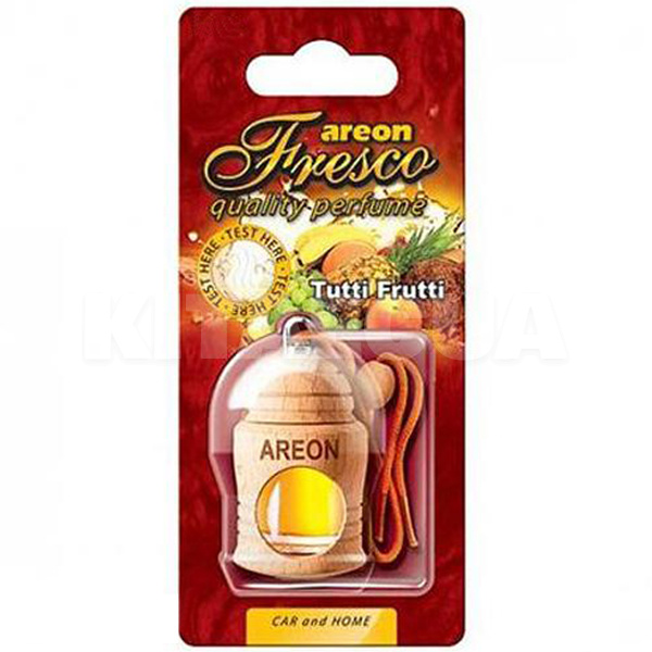 Ароматизатор "тутті фрутті" Fresco Tutti Frutti AREON (FRTN23)