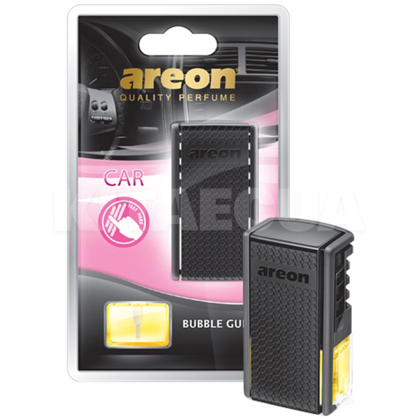 Ароматизатор "жуйка" 8мл CAR на обдування Bubble Gum AREON (ACE05)