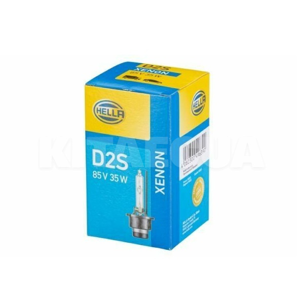 Ксенонова лампа D2S 35W 85V (P32d-2) HELLA (8GS007949261)