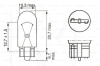 Лампа накаливания W5W 12V Eco Bosch (BO 1987302819)