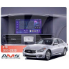 Штатна магнітола MOSS M3 4+32 ГБ 9" Infiniti Q70 1 2013-2020 (L3) AMS (50031)