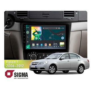 Штатная магнитола X9232 2+32 Gb 9" Chevrolet Epica 1 2006-2012 SIGMA4car