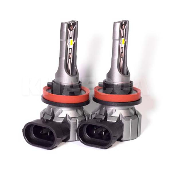 LED лампа для авто Е2 H11 H8 H9 H16 PGJ19-1 PGJ19-2 PGJ19-3 36W 5500K (комплект) StarLight (00-00019911) - 4