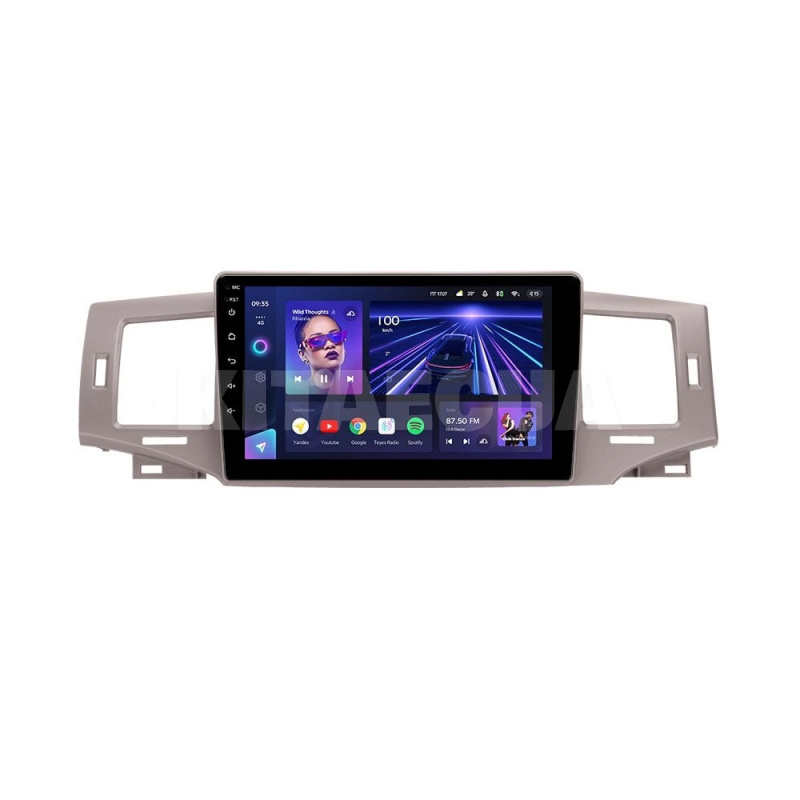 Штатная магнитола CC3L 4+32Gb 9" Toyota Corolla 9 E120 2004-2006 Teyes (42949)