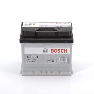 Аккумулятор автомобильный S3 001 41Ач 360А "+" справа Bosch