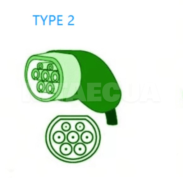 Зарядка для електромобіля 3.7 кВт 16А 1-фаза type 1 (американське авто) PRO Wi-Fi EVEUS (M16 T1 Pro) - 3