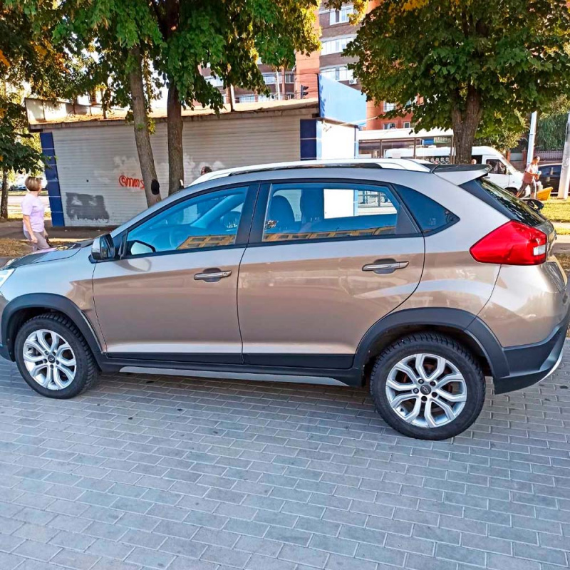 Chery Tiggo 2 2017