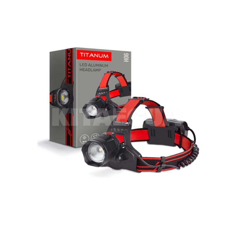 Ліхтар світлодіодний налобний 800lm TITANUM (TLF-H06)